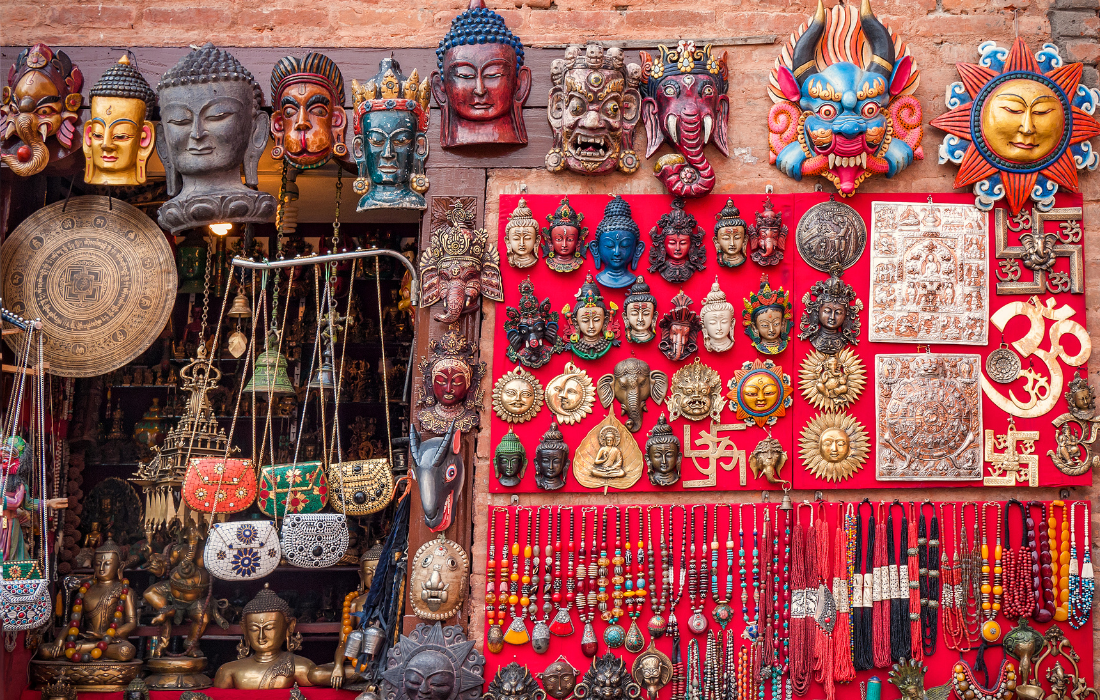 Leisure Day in Kathmandu